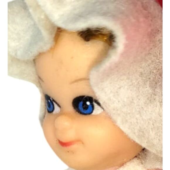 3" Vintage Liddle Kiddle Doll With Hat (Combine & Save) Let's Make A Deal! - Picture 2 of 6